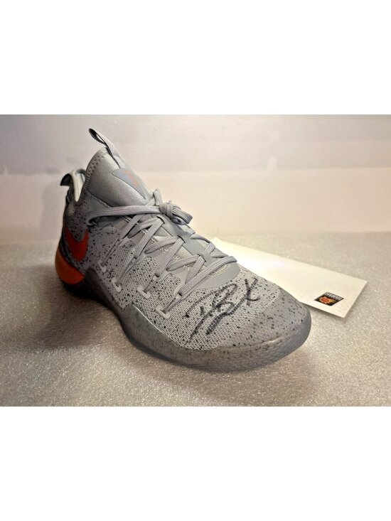 Devin Booker Autographed Signed Nike Basketball Shoe COA From The Phoenix Suns